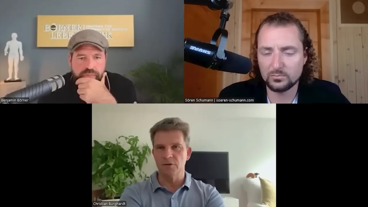 Gesprächsscreenshot: Bewegung als präventiver Hebel für Atmung und Gasaustausch