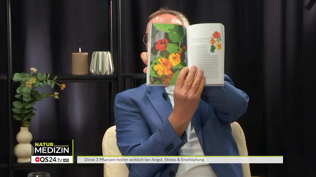 Kapuzinerkresse: Unterstützt bei bakteriellen Infekten