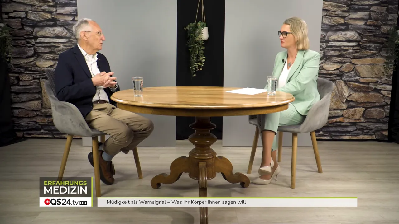 Patientengespräche: Müdigkeit als Begleitsymptom