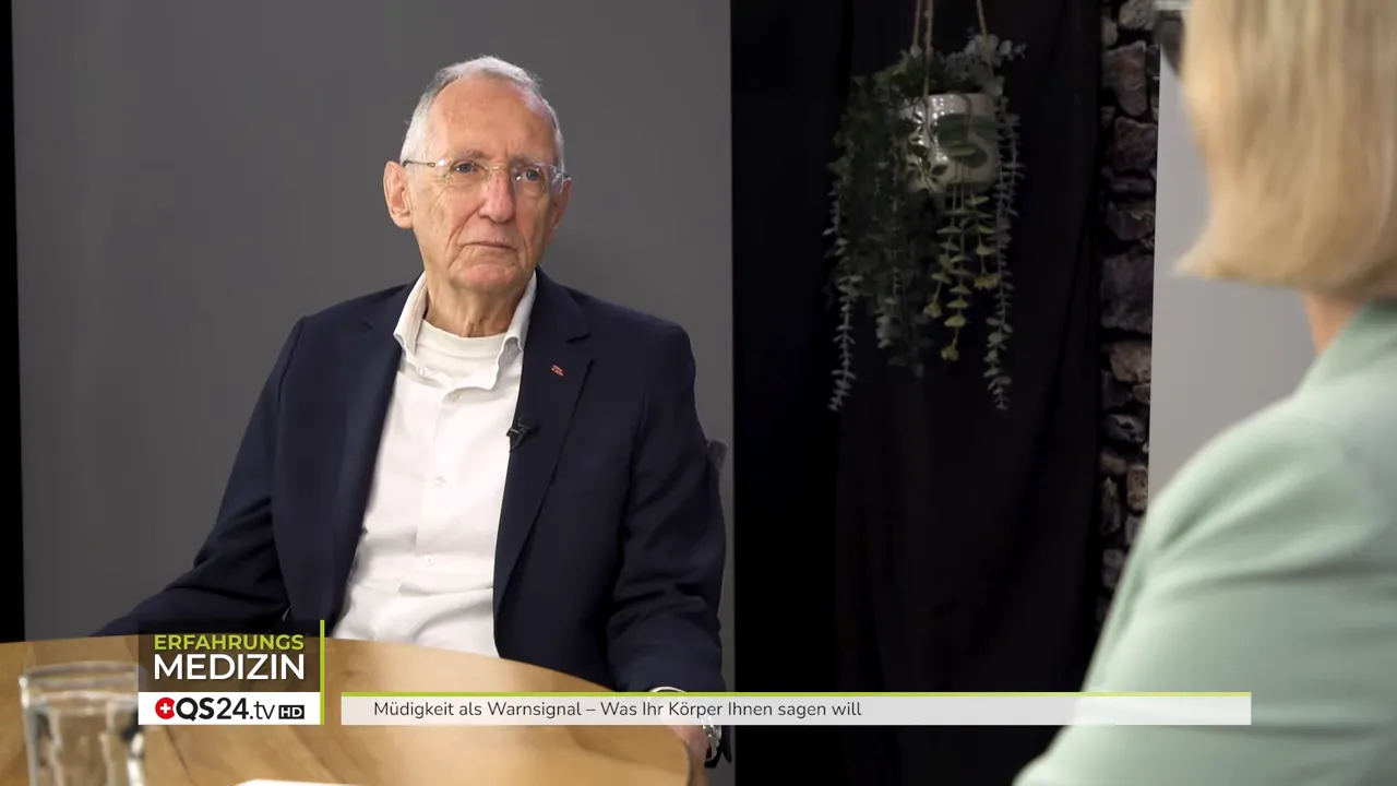 Dr. Lüscher erklärt Bedeutung von Schlaf für Energie