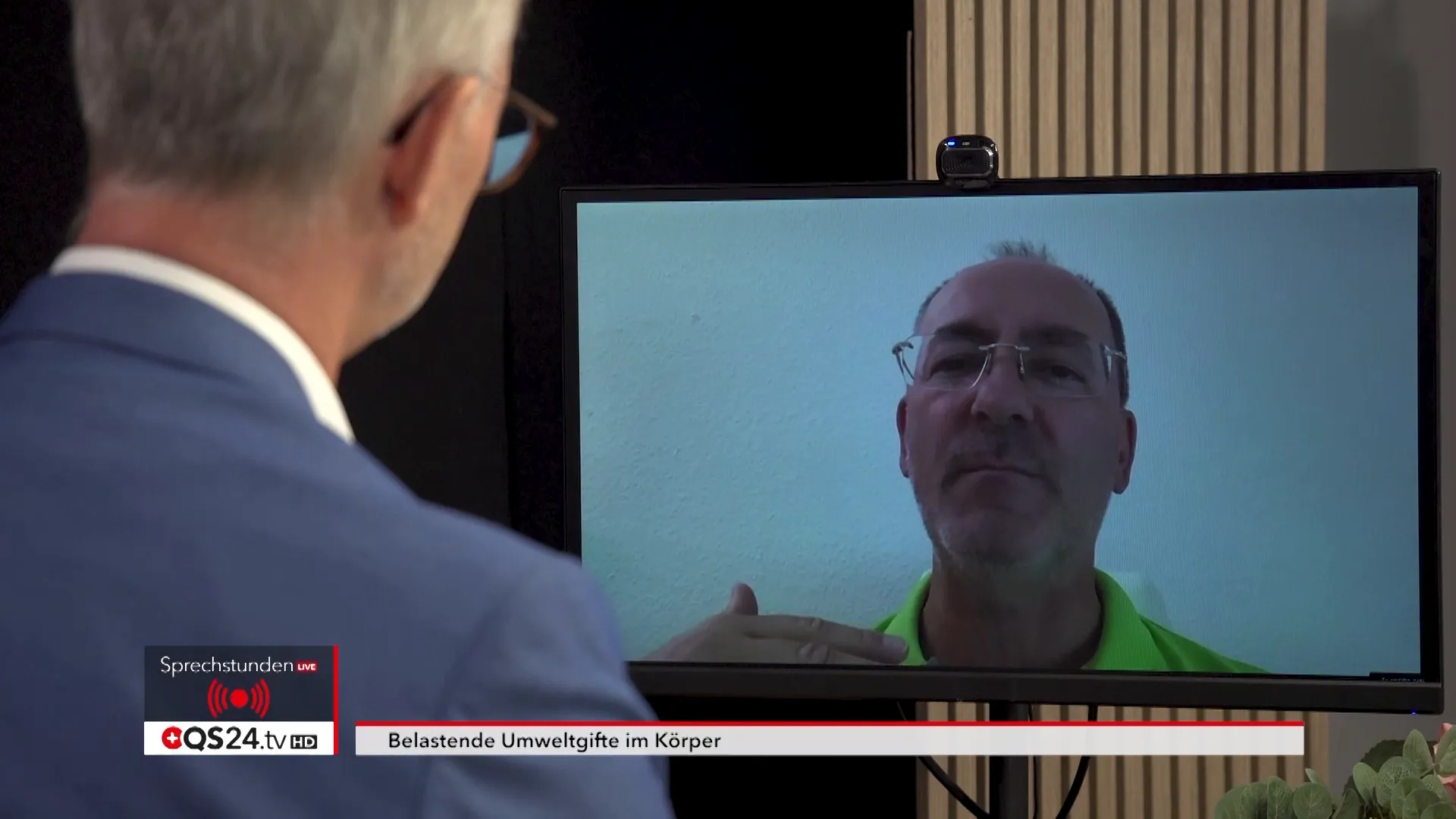 Dr. Burgard erläutert Nachhaltigkeit der Blutreinigungsverfahren