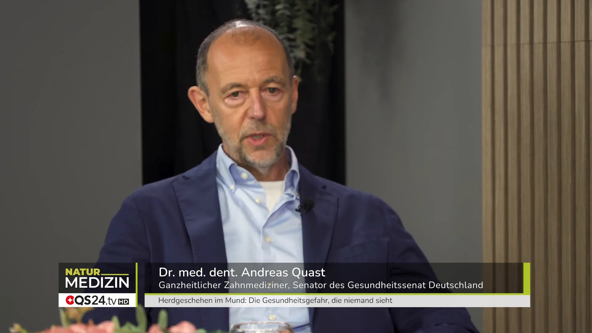 Hinweis: Zahncheck vor Chemotherapie und Strahlentherapie