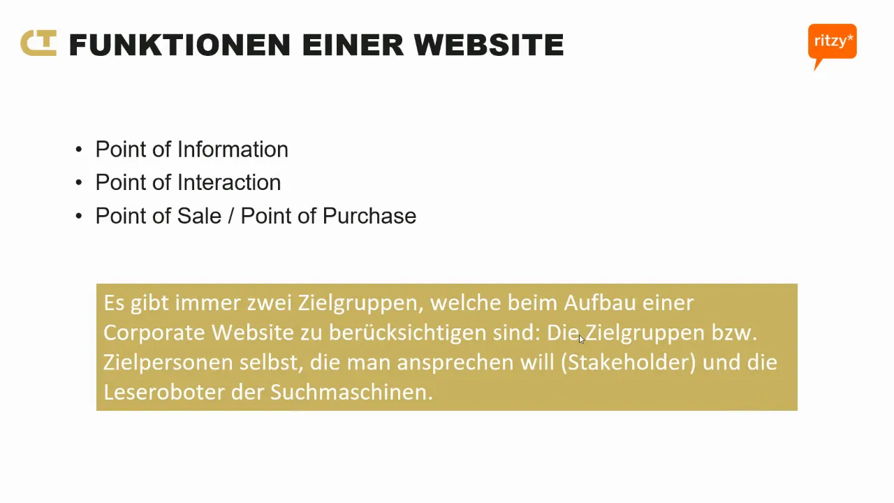 Funktionalitäten einer erfolgreichen Hotel-Webseite