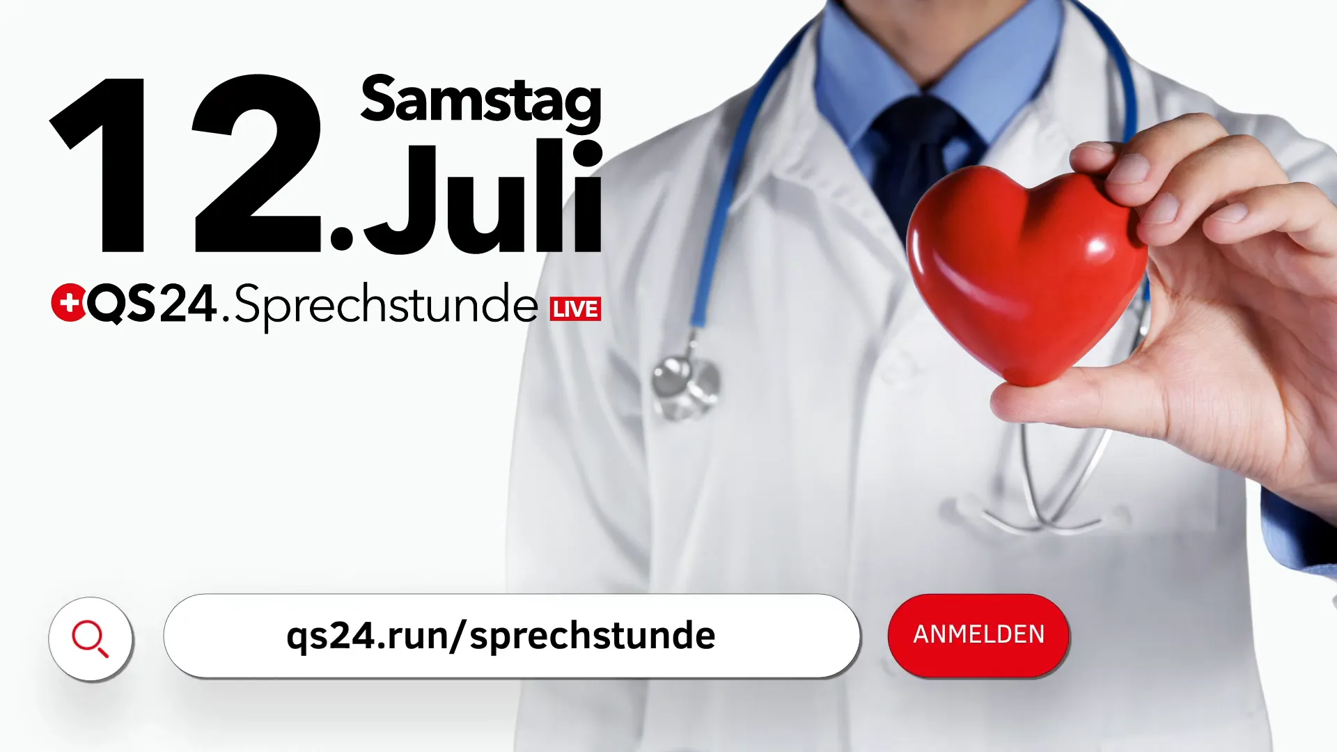 Gewinnspiel und Preise bei der QS24 Sprechstunde