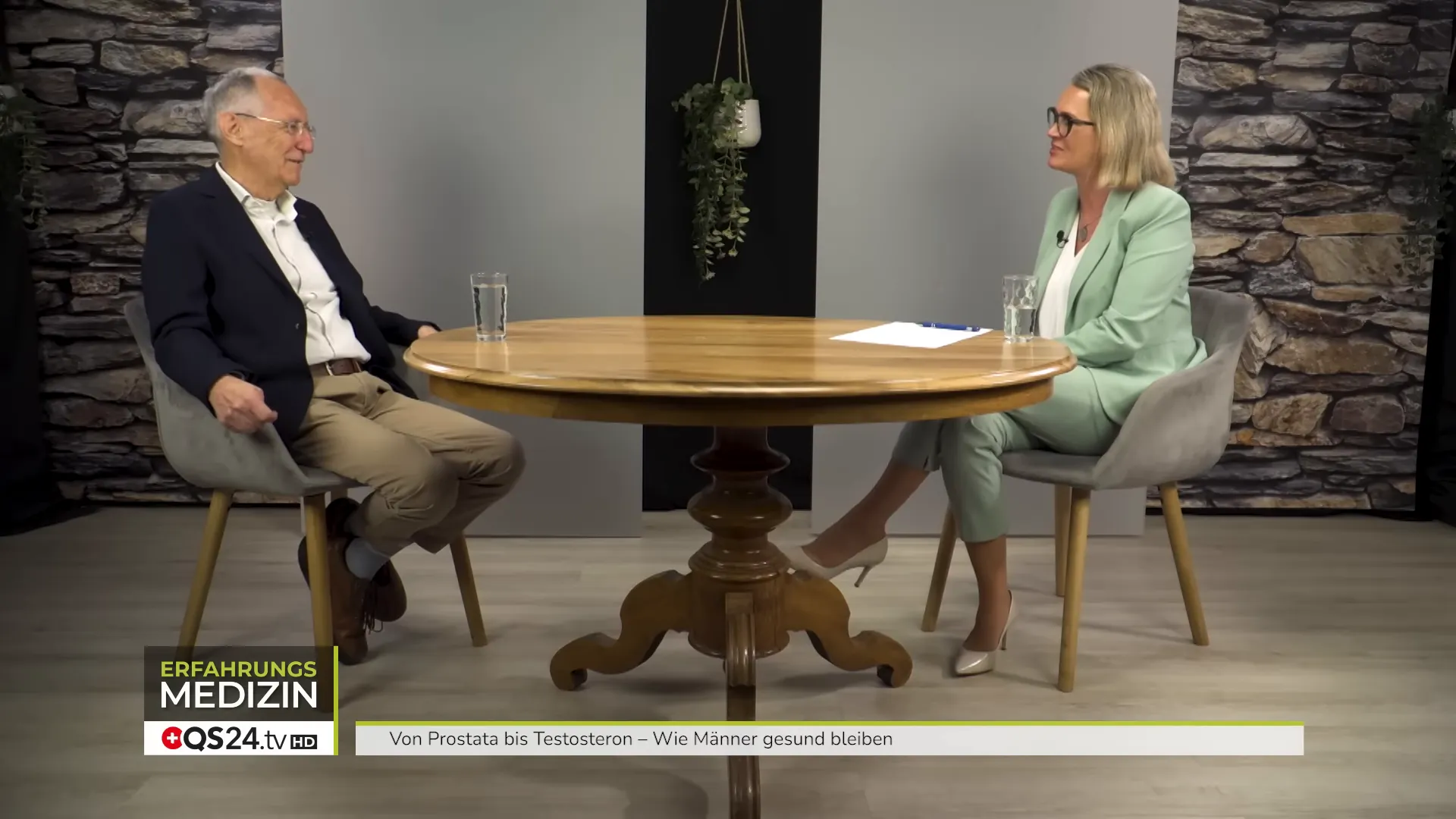 Hinweis auf QS24 Angebote und Sprechstunden