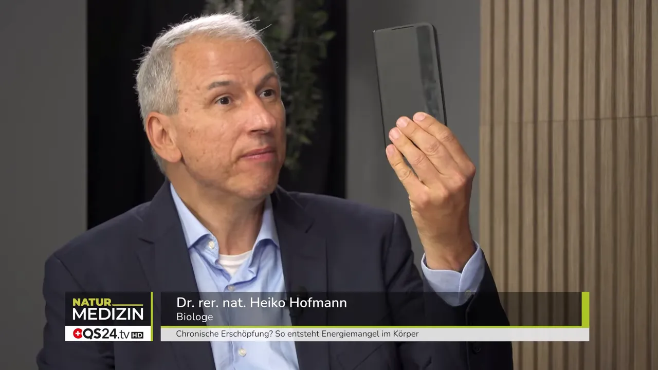Dr. Hofmann spricht über digitale Erreichbarkeit und Digital Detox
