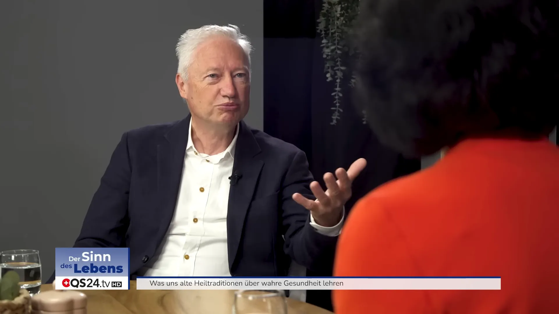 Diskussion über Kommunikation bei schweren Diagnosen