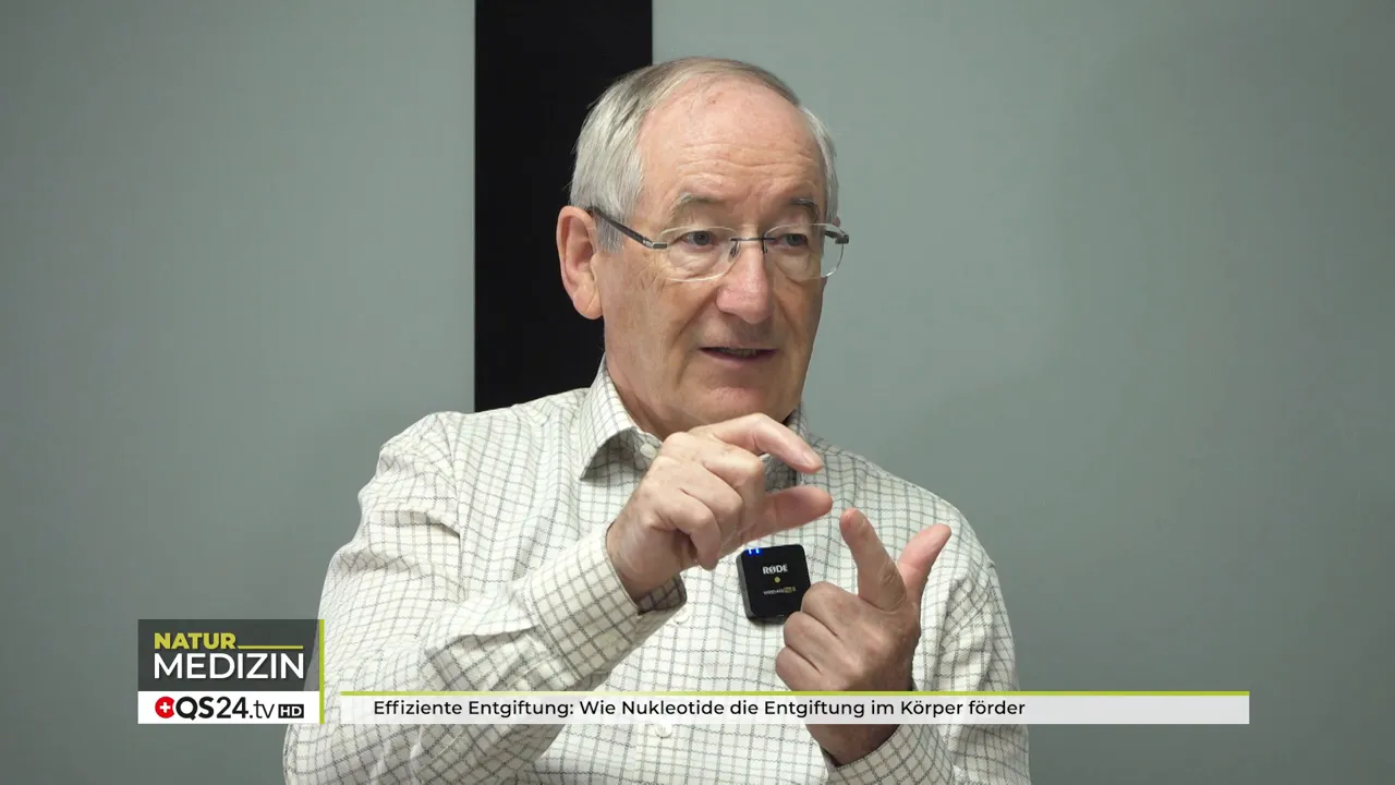 Nukleotide als Bausteine für Enzyme und Zellregeneration