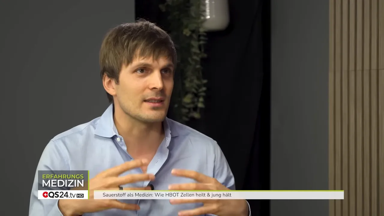 Diskussion über die Wirkung von HBOT auf das Gehirn und Stress