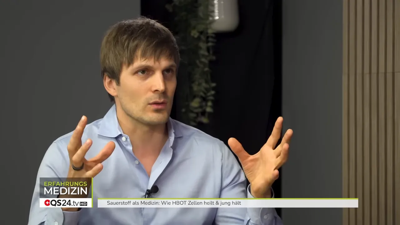 Henry-Gesetz: Mehr Sauerstoff im Blutplasma durch erhöhten Umgebungsdruck