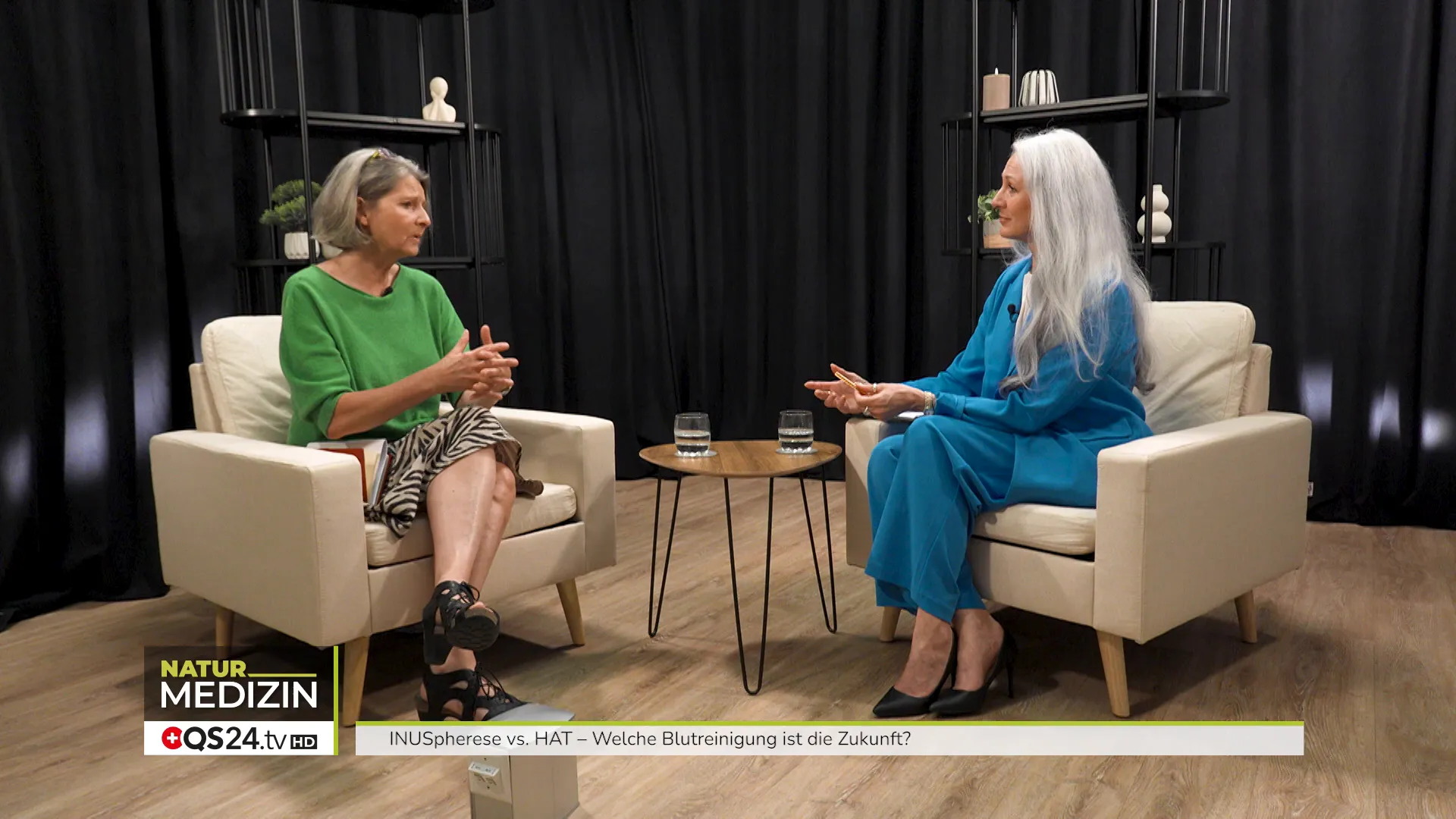 Diskussion zu Post-Covid-Symptomen und Blutverfahren