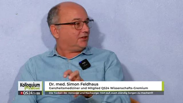 Simon Feldhaus erklärt Probleme mit dem Begriff Nachsorge