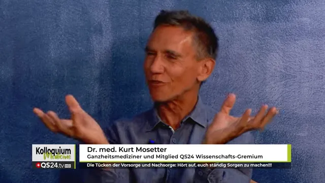 Kurt Mosetter: der molekulare Werkzeugkasten und Mikronährstoffe