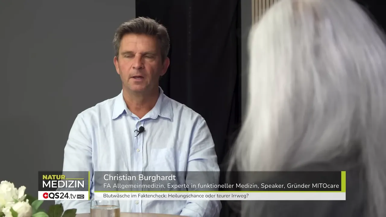 Experte im Interview: Hinweis, dass Entgiftung Energie und Regulation benötigt