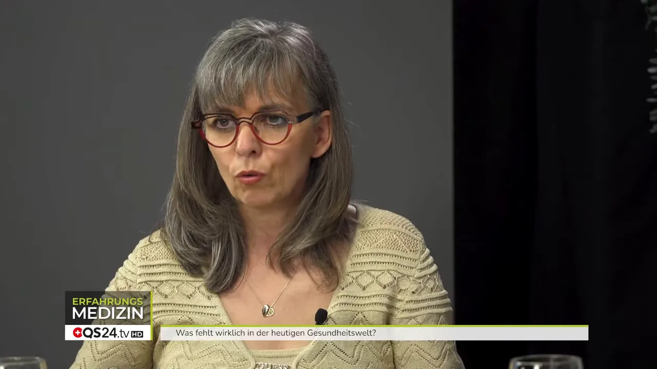 Diskussion über weibliche Qualitäten in der Medizin