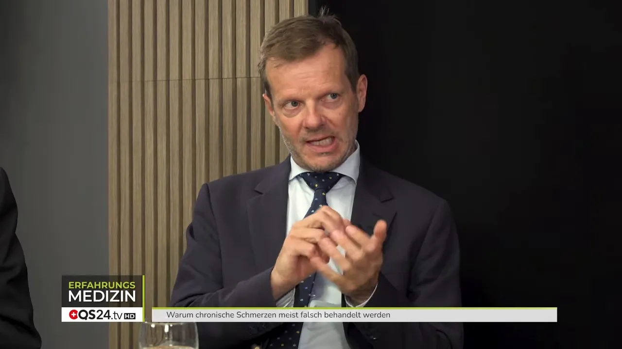 Erklärung: Ursachen von Schmerzen