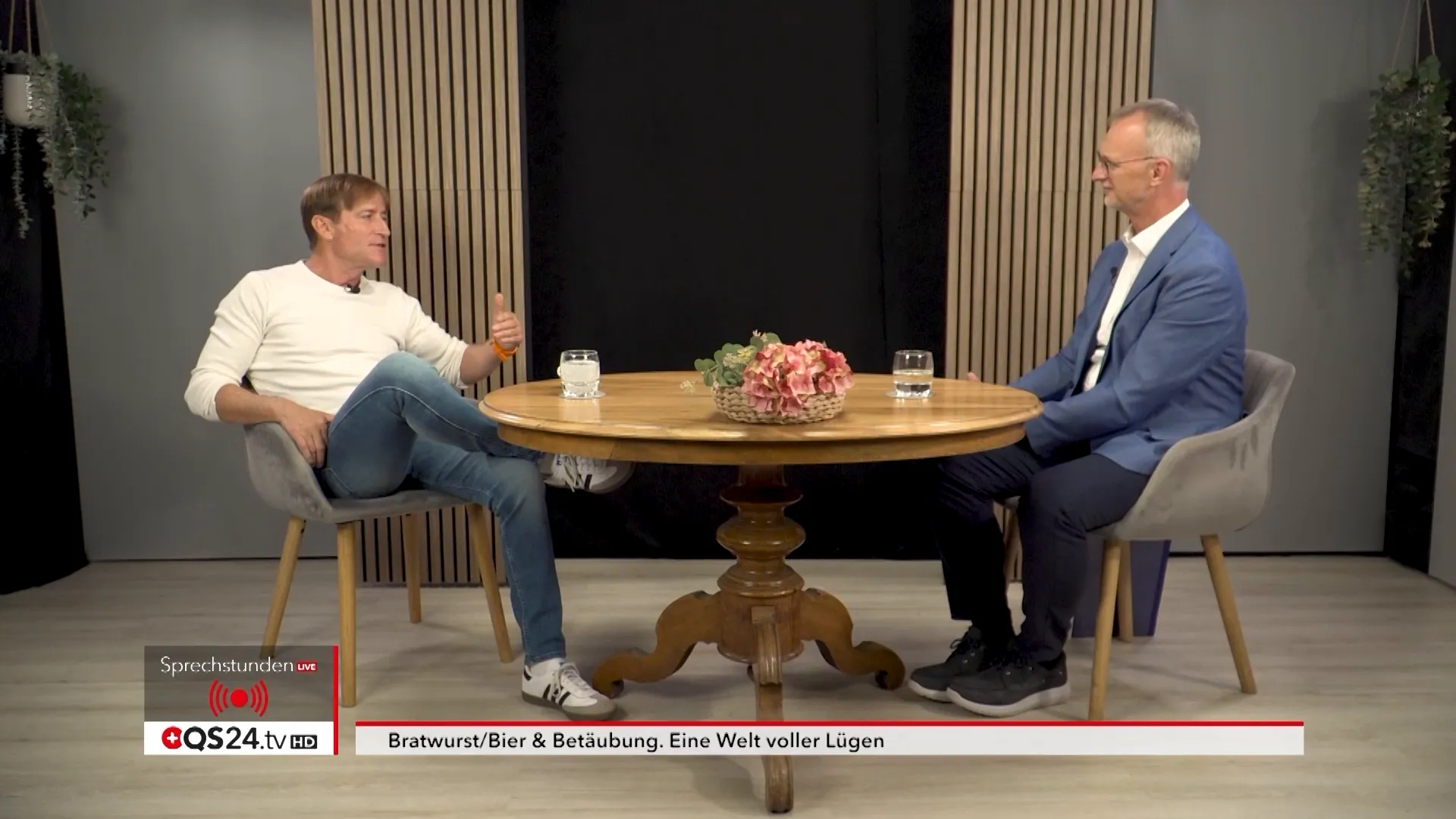 Thomas Döll spricht über Manipulation und Angst in der Gesellschaft