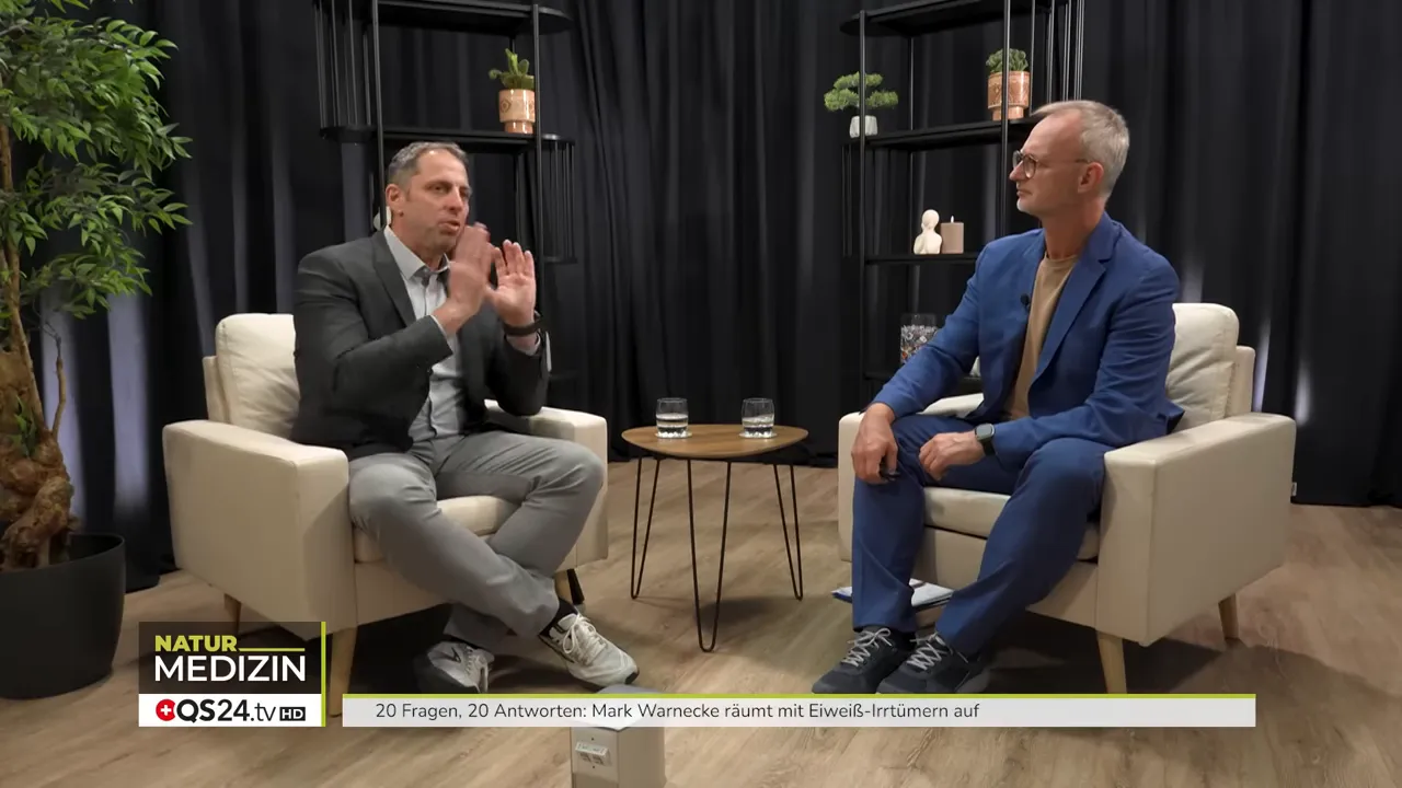 Proteine, Kollagen und bioaktive Peptide - Sie fragen, Mark Warnecke, Arzt & 3-facher Schwimmweltmeister antwortet 2 Evolution, Fasten und Muskelmasse im Alter