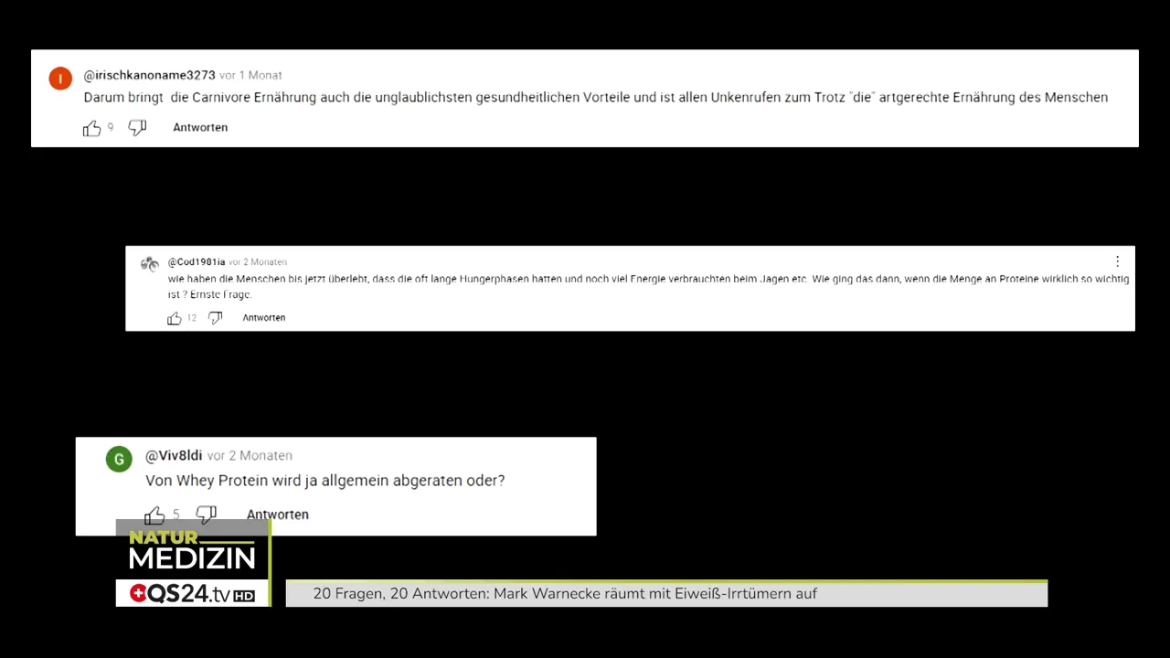 Proteine, Kollagen und bioaktive Peptide - Sie fragen, Mark Warnecke, Arzt & 3-facher Schwimmweltmeister antwortet 3 Whey-Protein: Studienlage und Ketose