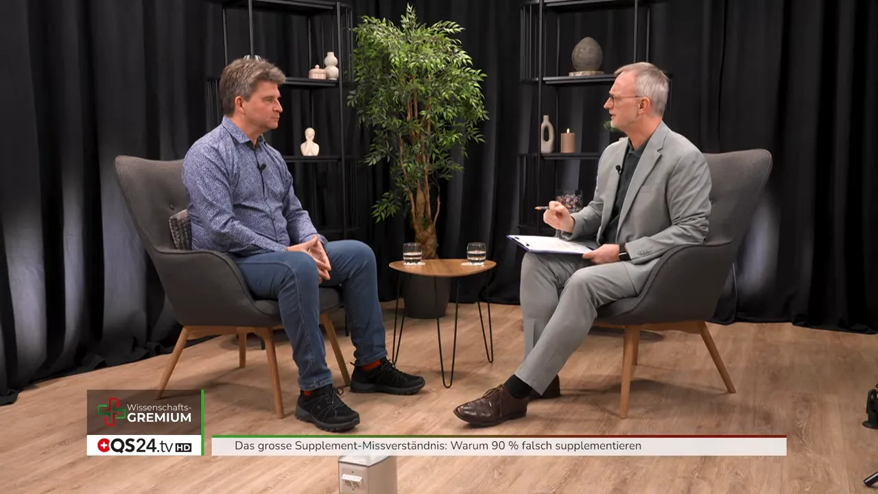 Interview im Studio: Systemischer Ansatz bei chronischen Erkrankungen statt Einzelfokus