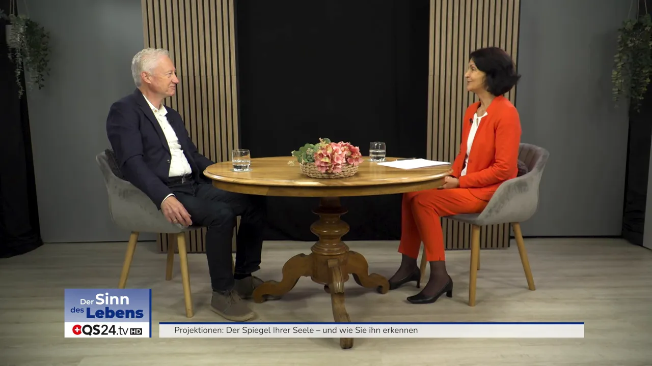 Projektionen verstehen: Kennen Sie den Spiegel Ihrer Seele? Interview mit Prof. Dr. Martin Mittwede, Psychotherapeut und Vedanta-Experte 1 Prof. Dr. Martin Mitwede wird vorgestellt