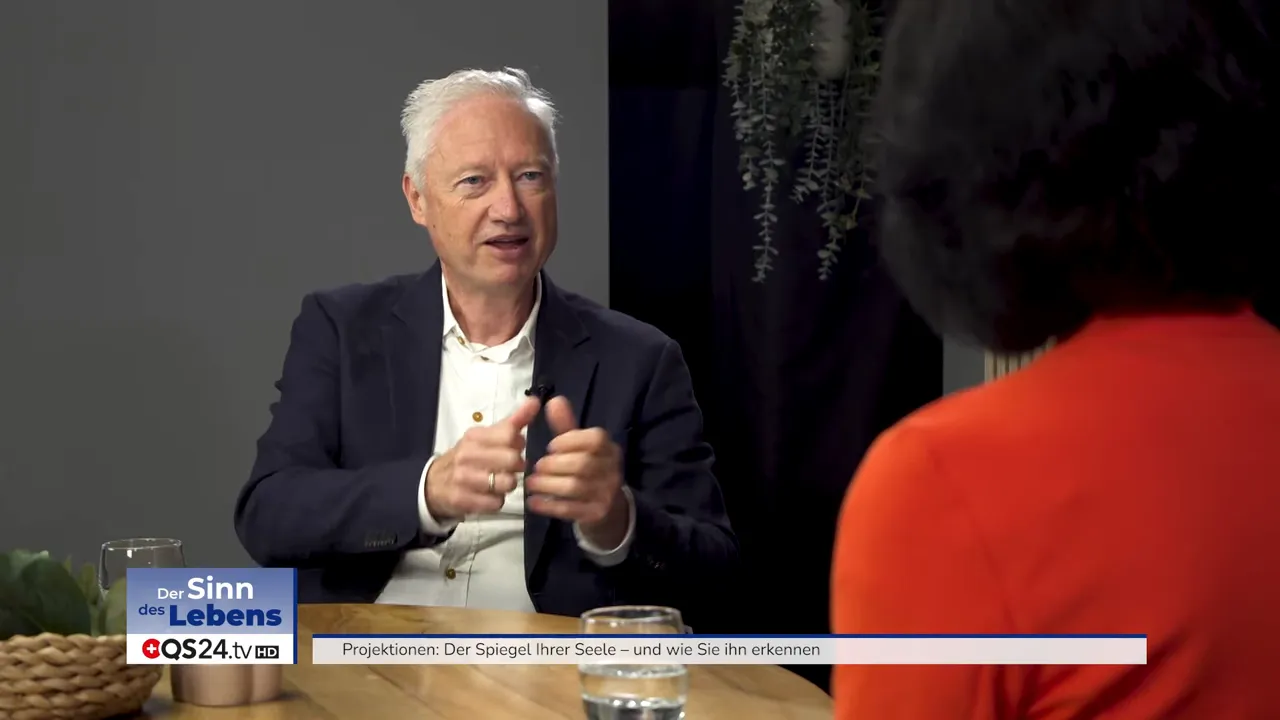 Projektionen verstehen: Kennen Sie den Spiegel Ihrer Seele? Interview mit Prof. Dr. Martin Mittwede, Psychotherapeut und Vedanta-Experte 2 Metapher: Mensch belädt Esel als Bild für Adi-Aropa