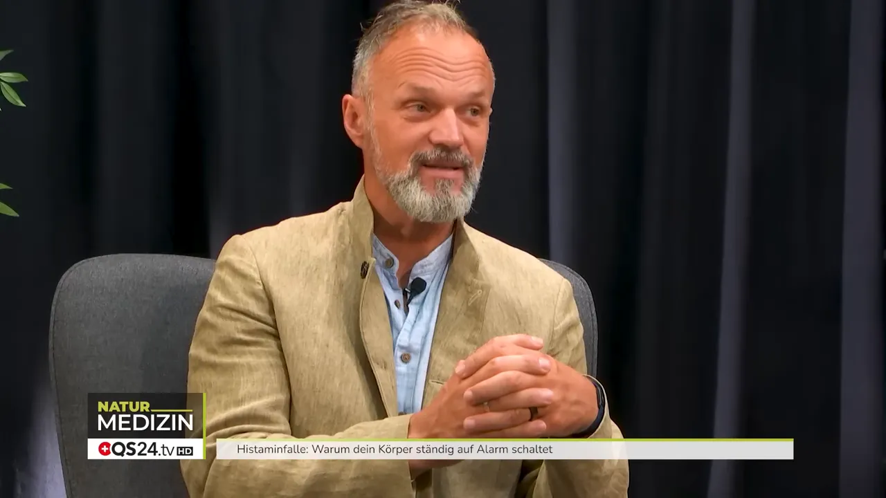 Methylierung: Abbau von Histamin im Gehirn