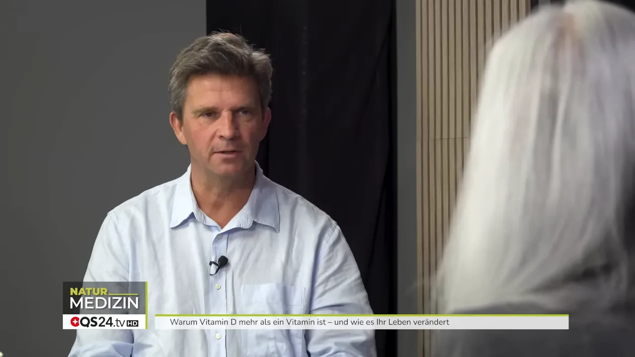 Dr. Burghardt erklärt Vitamin D als Hormon