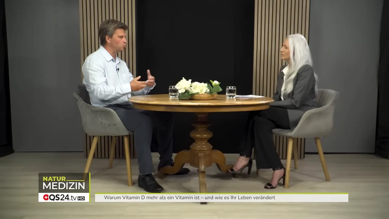 Grafik zur Vitamin D Ratio