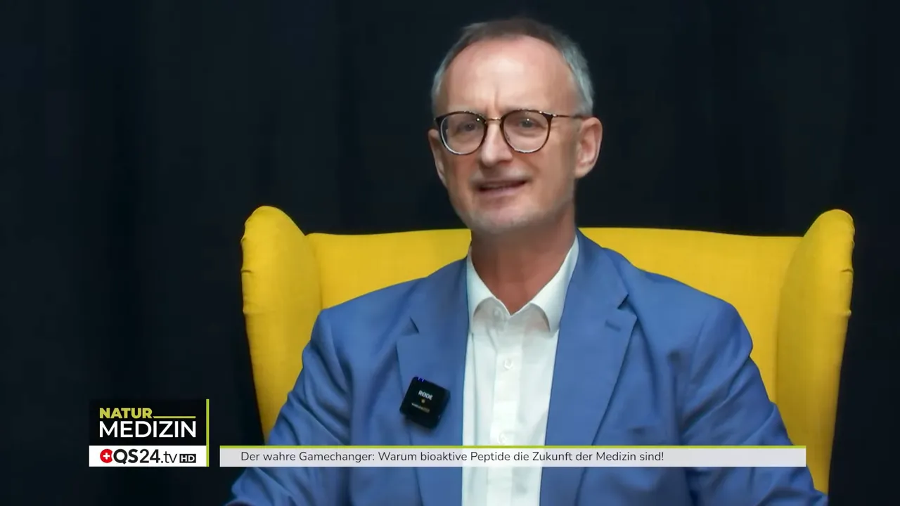 Die Zukunft gehört den bioaktiven Peptiden — Vision für Prävention und Therapie