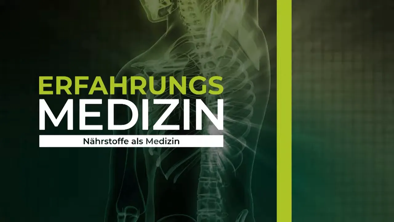 Titel der Sendung: 'lernen Sie, was bioaktive Peptide sind'