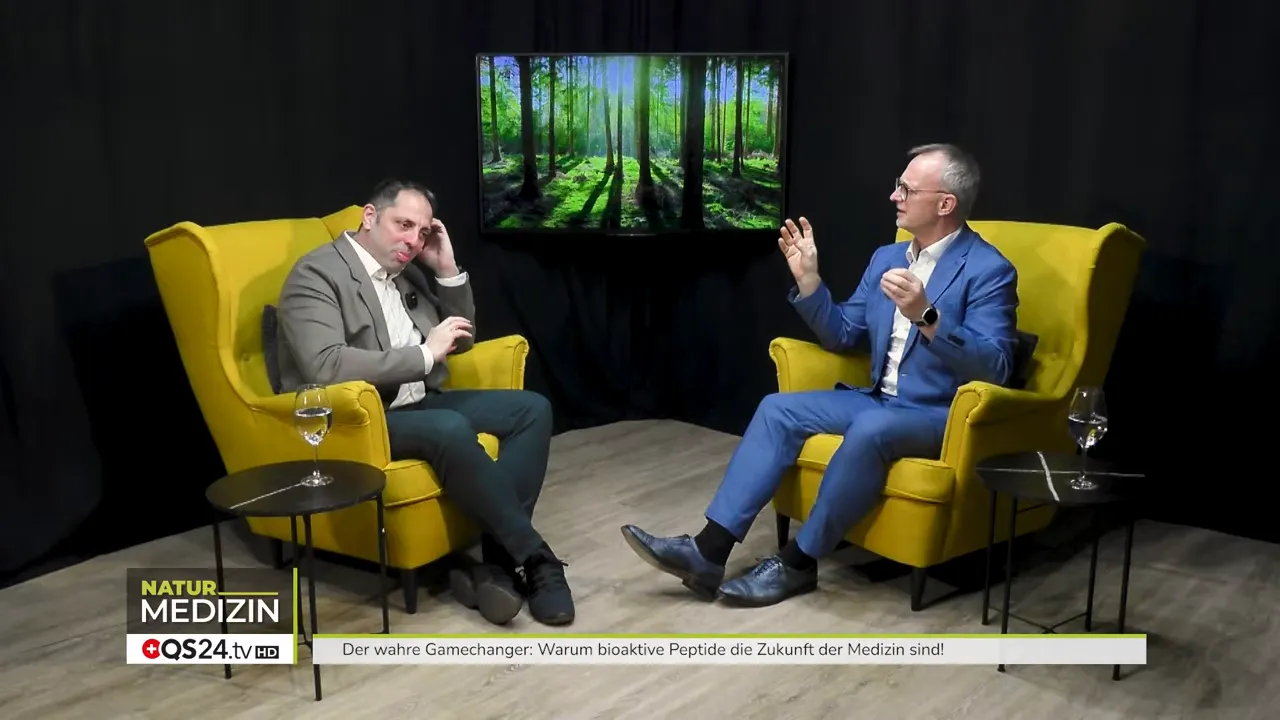 Modifikation von Peptiden, um Halbwertszeit und Wirksamkeit zu erhöhen (Beispiel Abnehmspritze)