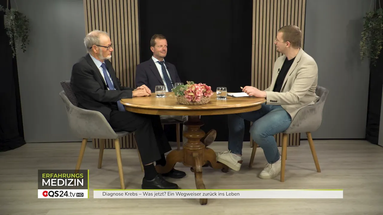 Vorstellung der Gäste im Studio