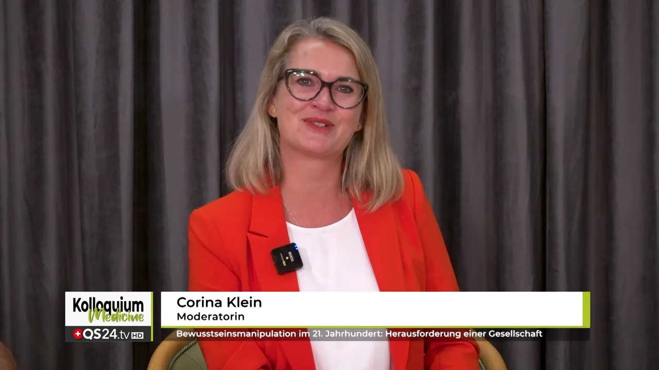 Abschied der Moderatorin und Hinweis auf weitere Sendungen