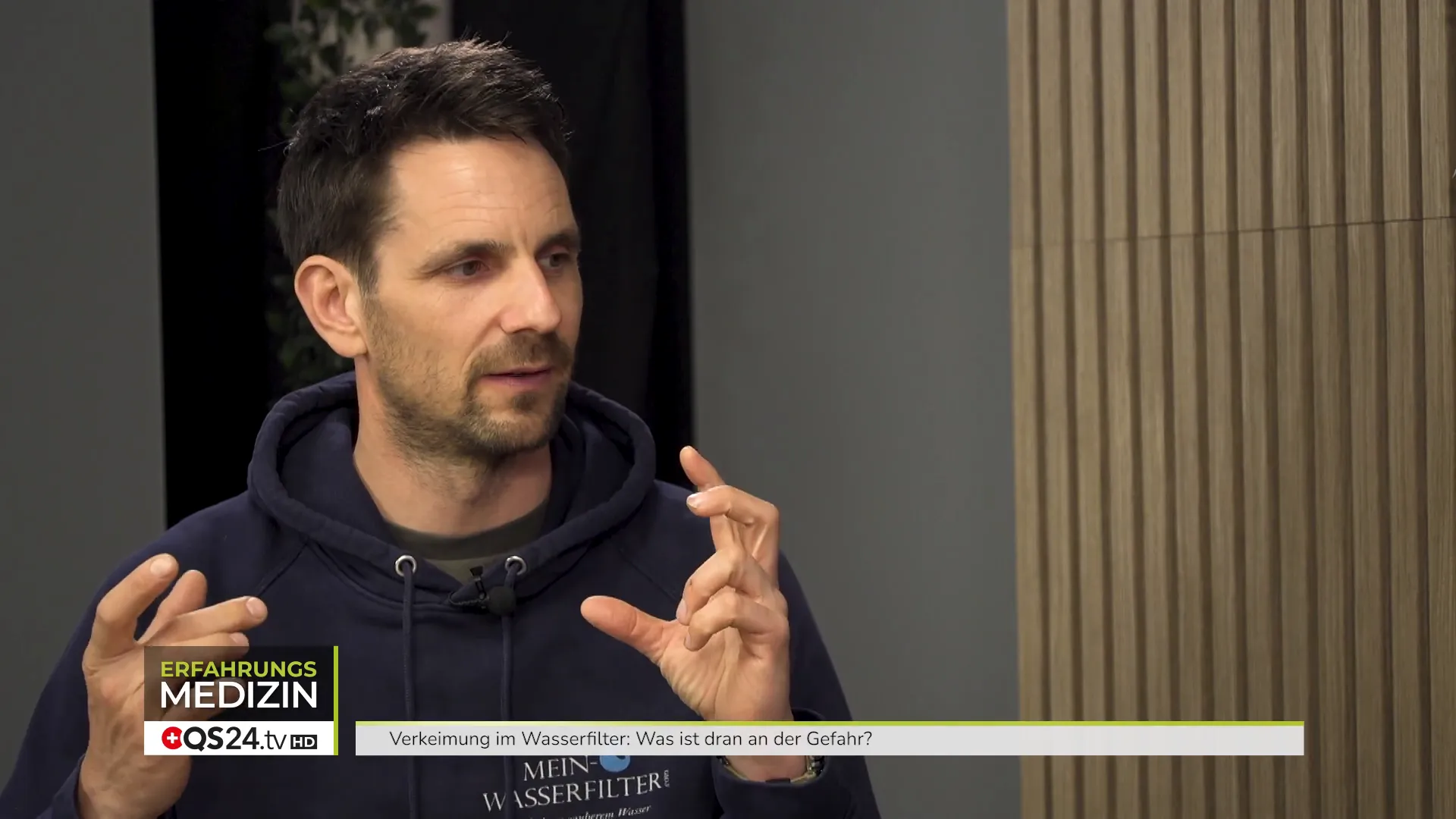 Vorratstank in einer Wasseranlage: auf Hygiene und Spülbarkeit achten