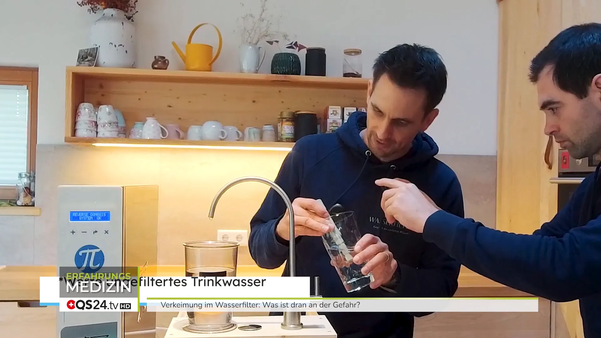 Servicetechnik: Desinfektion und Filtersatzwechsel durch Fachpersonal