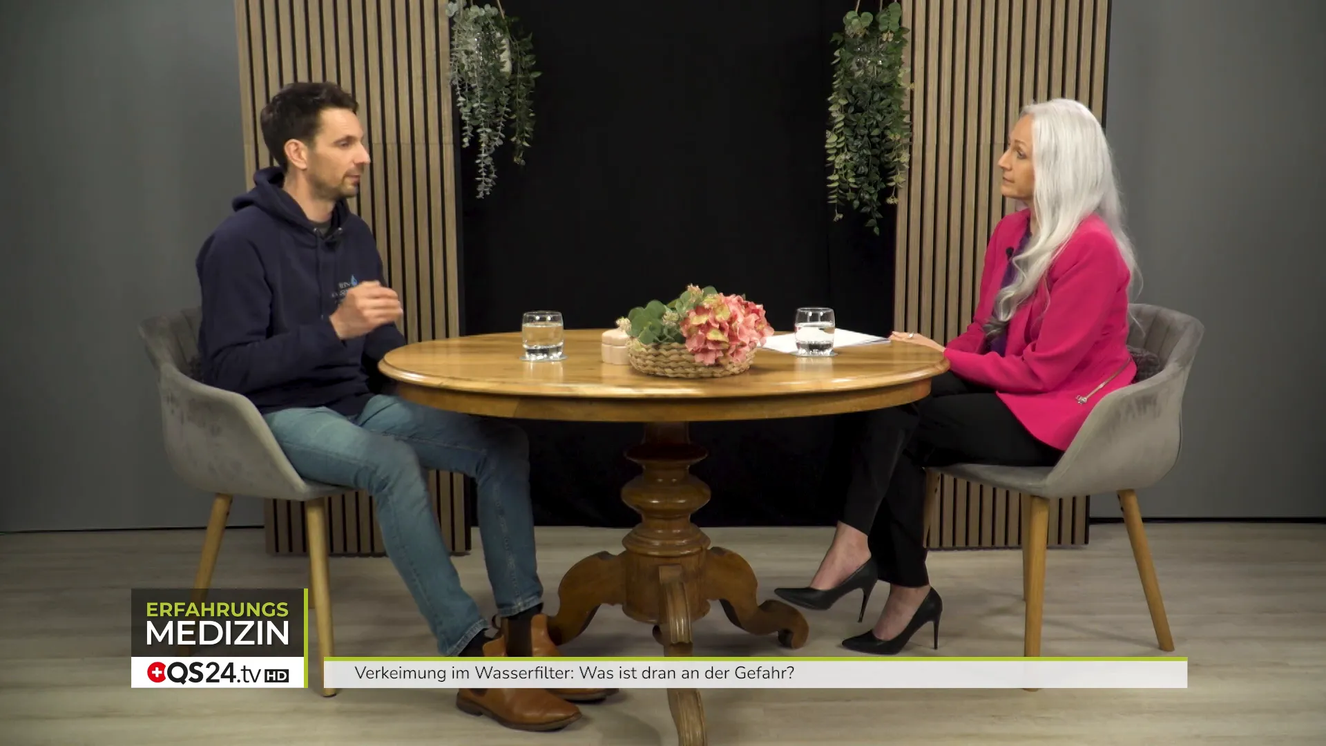 Hinweis: unangenehmer Geruch oder Geschmack ist Warnsignal