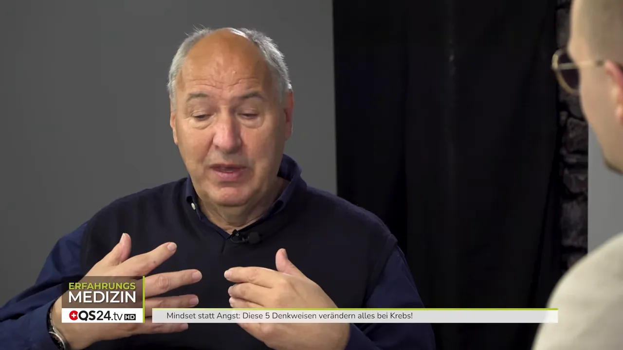 Bei Krebs ist Ihr Mindset entscheidend - Interview mit Klaus Pertl, Onco‑Mind‑Coach und Mitgründer des 3E‑Zentrums 1 Klaus Pertl erklärt den Zusammenhang Gedanken, Gefühle, Verhalten