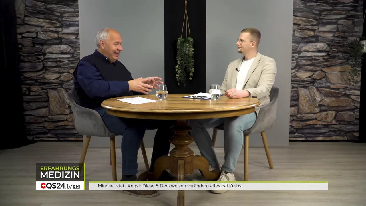Bei Krebs ist Ihr Mindset entscheidend - Interview mit Klaus Pertl, Onco‑Mind‑Coach und Mitgründer des 3E‑Zentrums 8 Abschlussbild: Motivation zur Veränderung