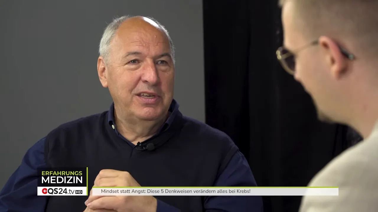 Bei Krebs ist Ihr Mindset entscheidend - Interview mit Klaus Pertl, Onco‑Mind‑Coach und Mitgründer des 3E‑Zentrums 3 Vertrauen in die Selbstheilungskräfte des Körpers