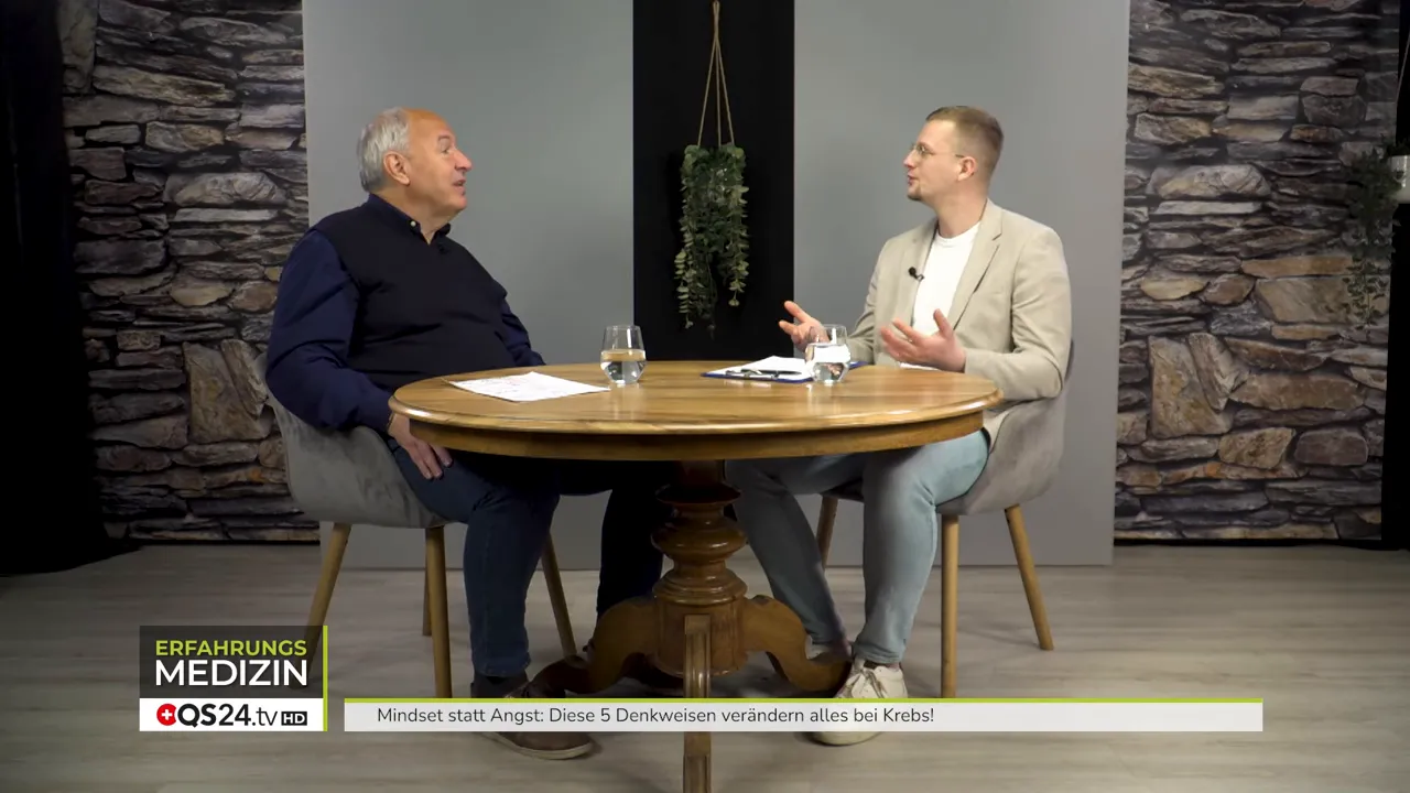 Bei Krebs ist Ihr Mindset entscheidend - Interview mit Klaus Pertl, Onco‑Mind‑Coach und Mitgründer des 3E‑Zentrums 6 Alltagsbeispiel: Stress am Arbeitsplatz und neue Pausenroutine