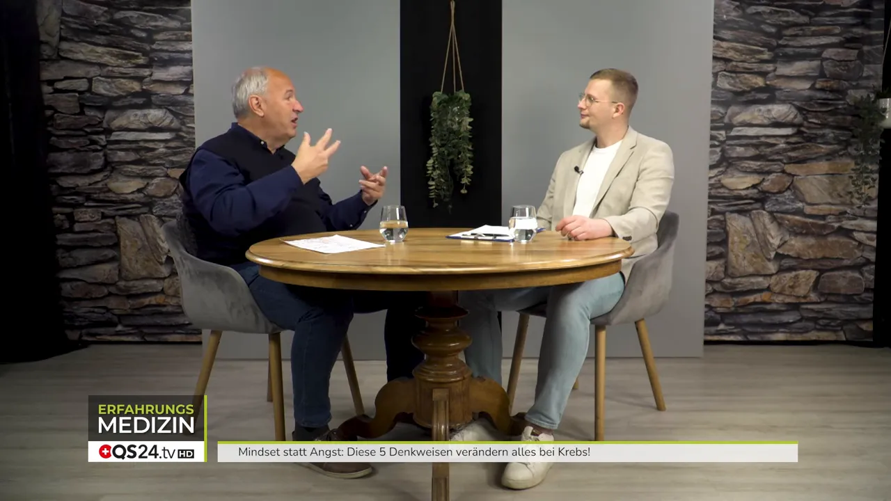 Bei Krebs ist Ihr Mindset entscheidend - Interview mit Klaus Pertl, Onco‑Mind‑Coach und Mitgründer des 3E‑Zentrums 5 Affirmationen und Wiederholung stärken neue neuronale Wege