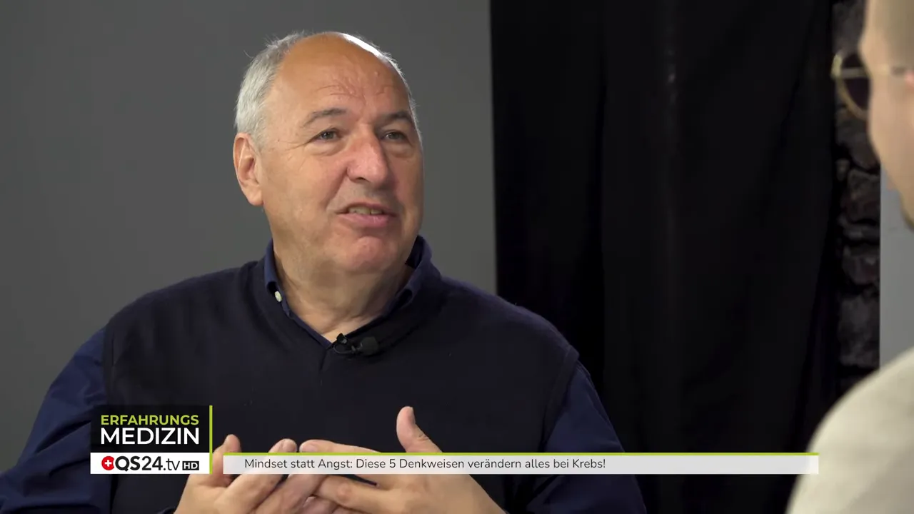 Bei Krebs ist Ihr Mindset entscheidend - Interview mit Klaus Pertl, Onco‑Mind‑Coach und Mitgründer des 3E‑Zentrums 2 Selbstverantwortung: Patienten informieren sich aktiv