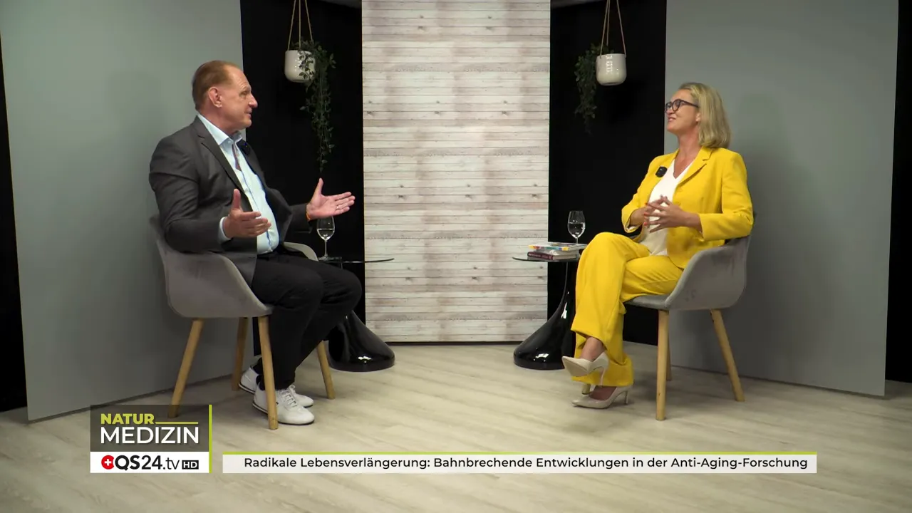 Prof. Bernd Kleine-Gunk spricht über Hunde als Anti-Aging-Maßnahme