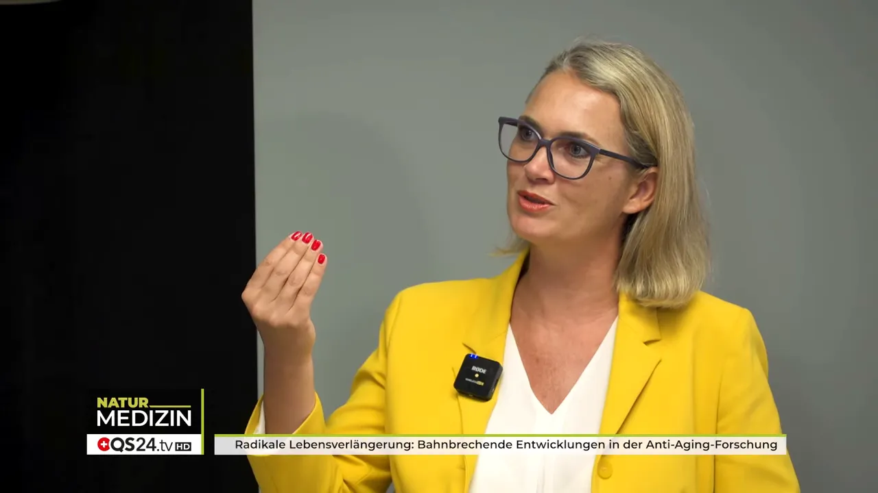 Diskussion über das Mikrobiom und die Ganzheitsmedizin