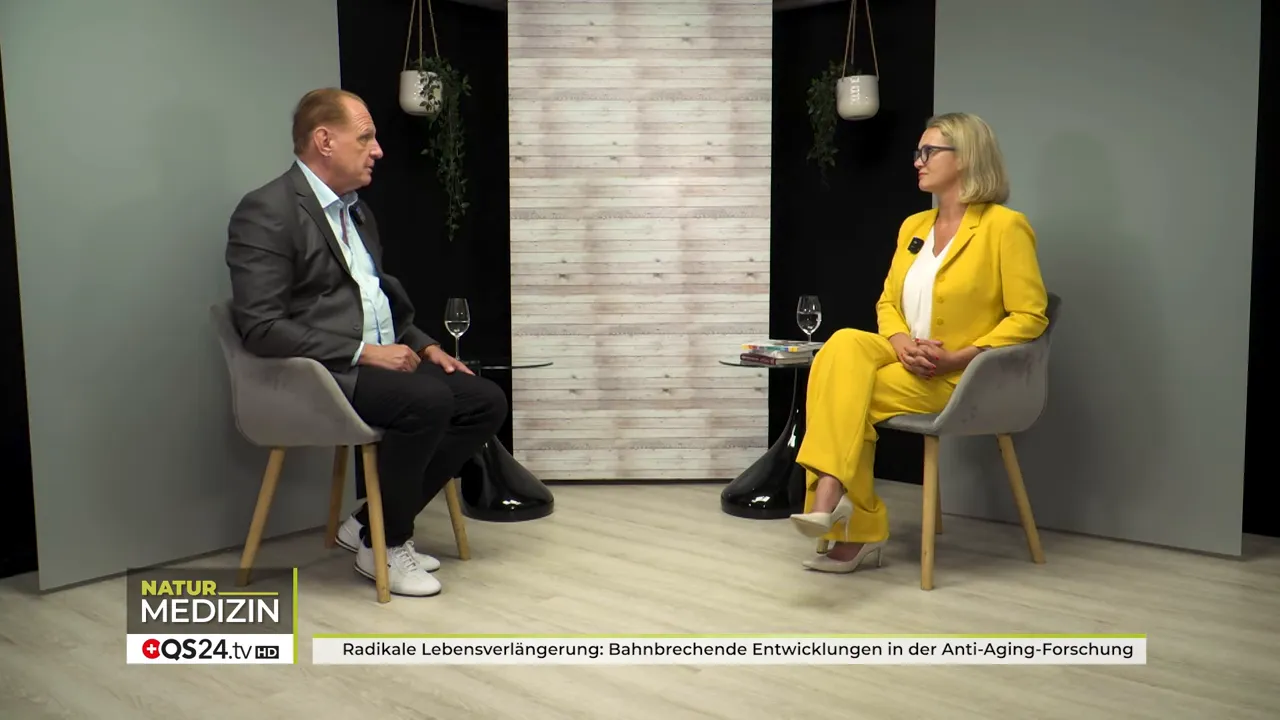 Erwähnung Jeanne Calment, 122 Jahre alt