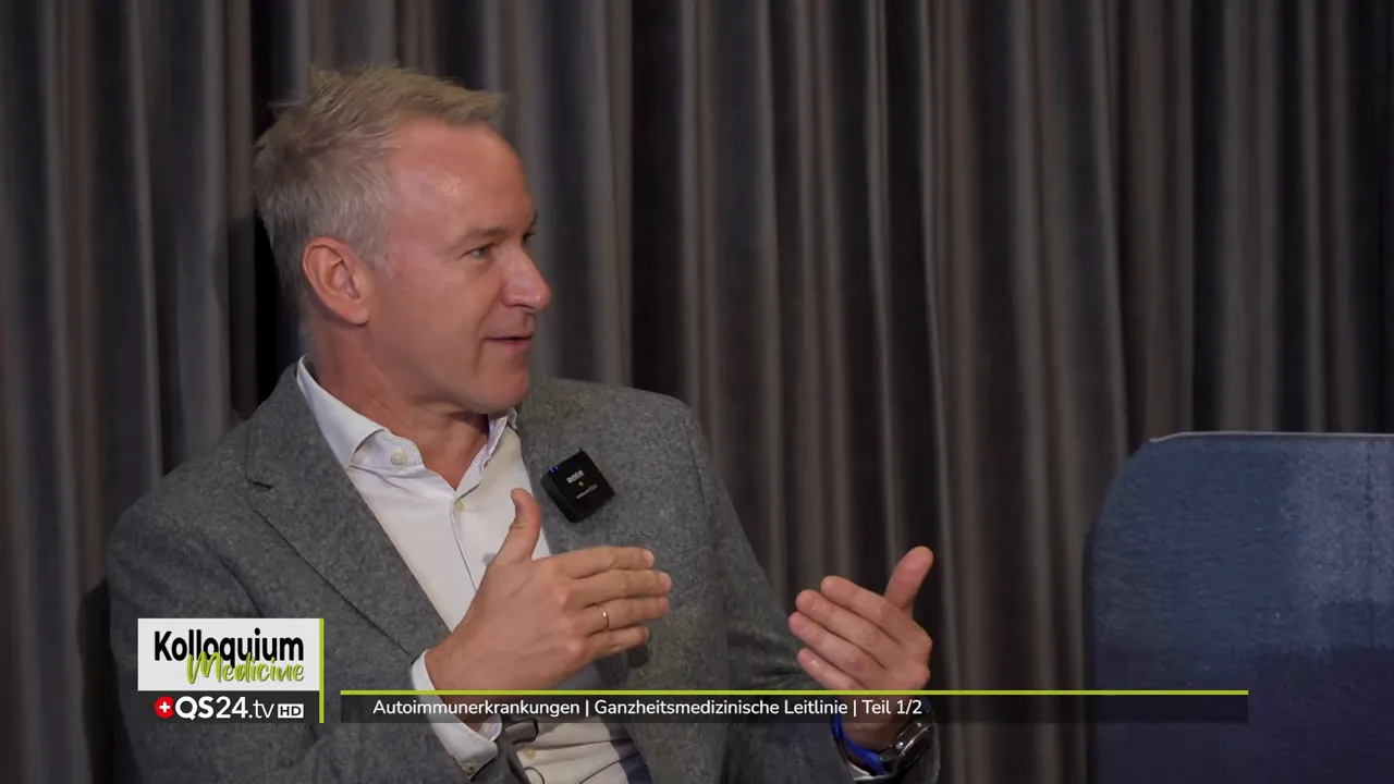 Ganzheitsmedizin gegen Autoimmunerkrankungen - Die Kolloquium-Experten im Interview mit Fabian Glogg 4 Diskussion über Darm, Mikrobiom und Immunsystem