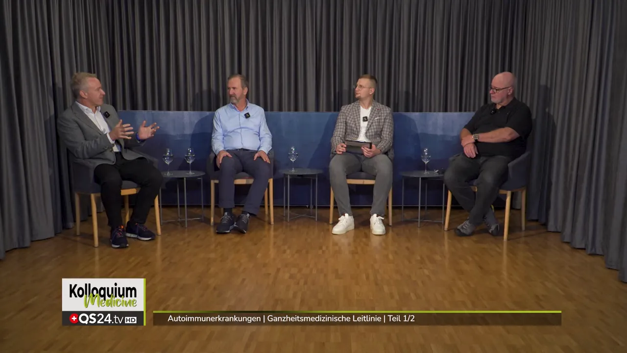 Ganzheitsmedizin gegen Autoimmunerkrankungen - Die Kolloquium-Experten im Interview mit Fabian Glogg 2 Experte spricht über die Rolle reaktivierter Erreger (z. B. Epstein-Barr)