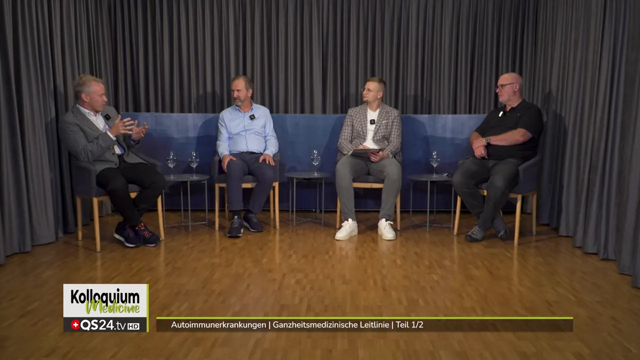 Ganzheitsmedizin gegen Autoimmunerkrankungen - Die Kolloquium-Experten im Interview mit Fabian Glogg 5 Experten erläutern IHHT und Mitochondrienregeneration