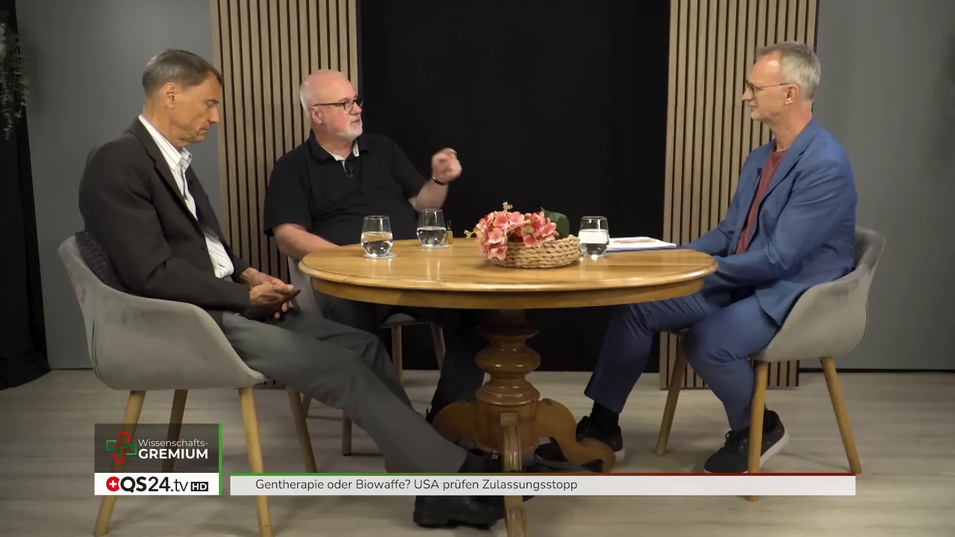 Diskussion über die Wirkung der Bergamo-Bilder